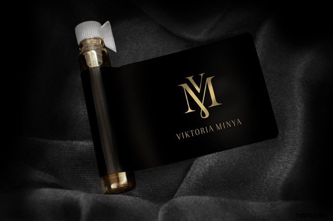 Viktoria Minya香水品牌形象和包装设计