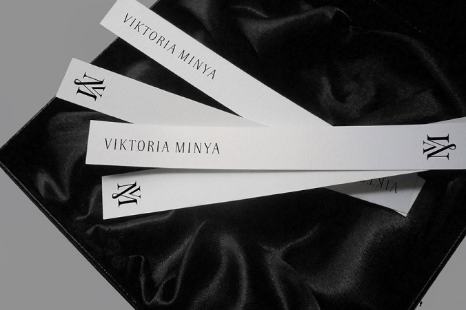 Viktoria Minya香水品牌形象和包装设计