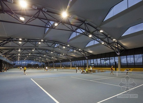 墨尔本网球中心
