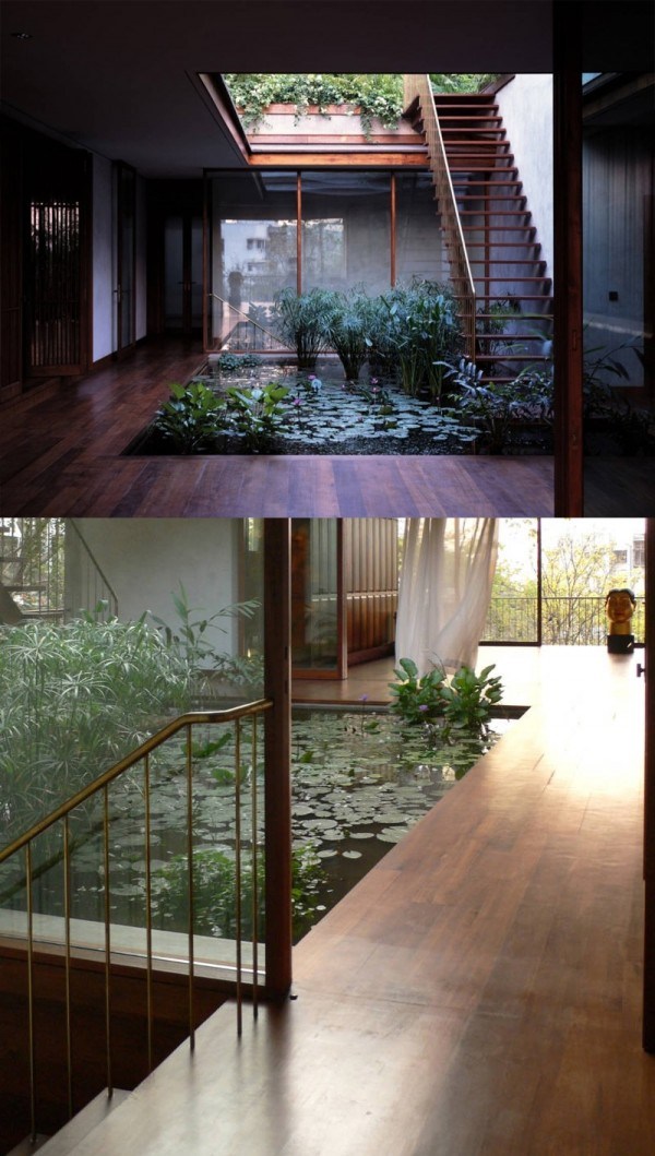 室內水上花園：國外創意家居設計