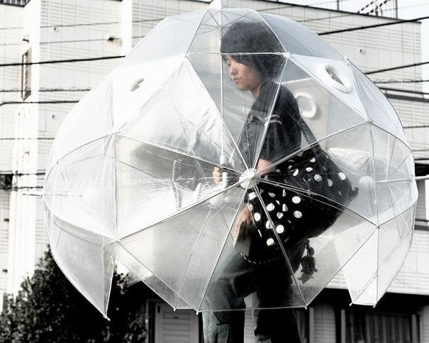 超酷的創意雨傘設計