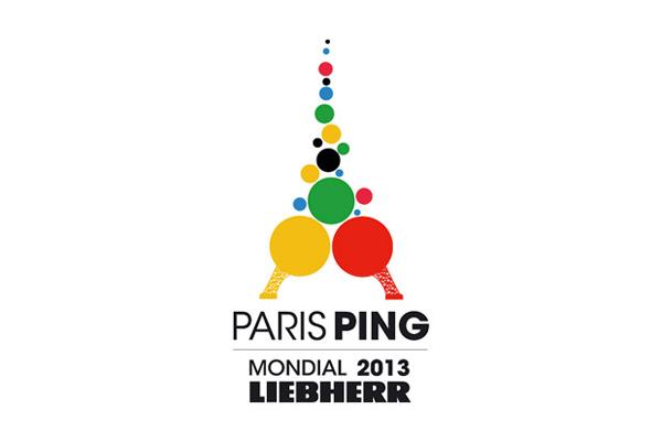 2013年第52届世界乒乓球锦标赛LOGO