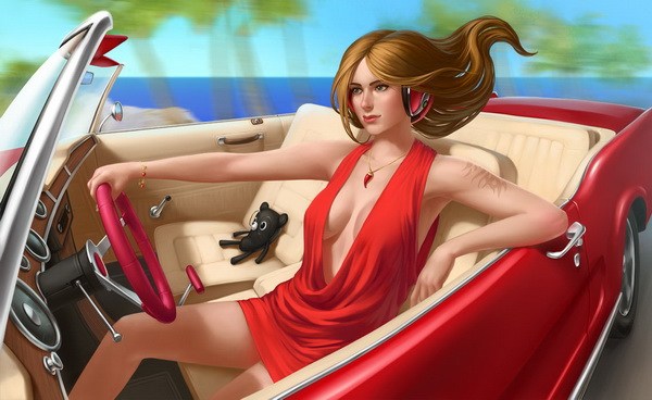 Dmitry Grebenkov游戲角色插畫欣賞