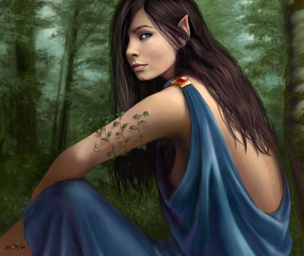 Dmitry Grebenkov游戲角色插畫欣賞