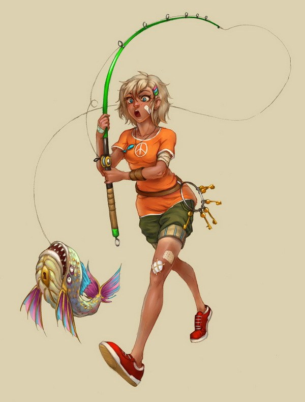 Dmitry Grebenkov游戲角色插畫欣賞