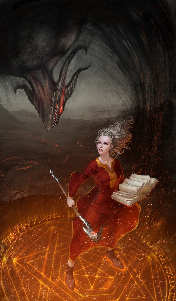 Dmitry Grebenkov游戲角色插畫欣賞
