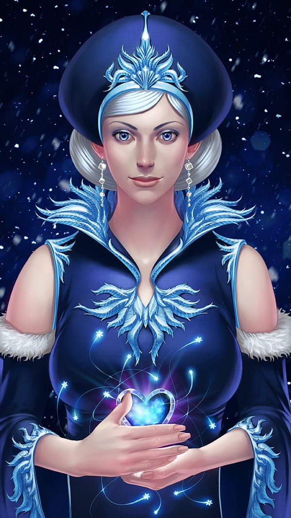 Dmitry Grebenkov游戲角色插畫欣賞