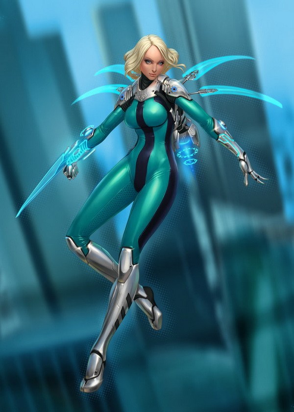 Dmitry Grebenkov游戲角色插畫欣賞