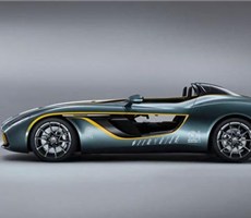 英国Aston Martin汽车品牌100周年复古车型CC100 Speedster