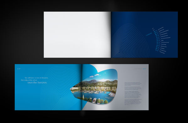 黎巴嫩Waterfront Brochure画册设计