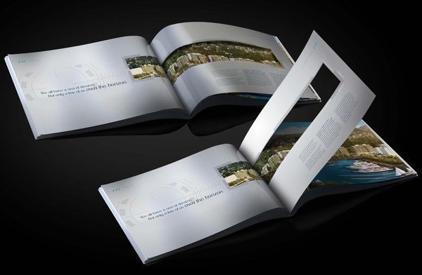 黎巴嫩Waterfront Brochure画册设计