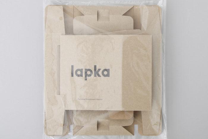 巧妙的Lapka電子產品包裝設計方案
