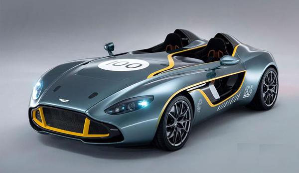 Aston Martin 概念车型CC100 Speedster 100周年纪巨作