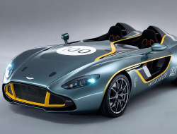 Aston Martin 概念车型CC100 Speedster 100周年纪巨作