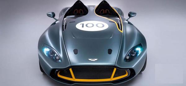 Aston Martin 概念车型CC100 Speedster 100周年纪巨作