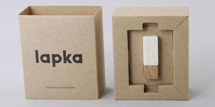 巧妙的Lapka電子產品包裝設計方案