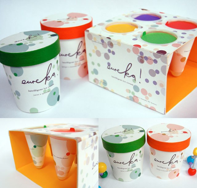 国外创意冰淇淋包装设计