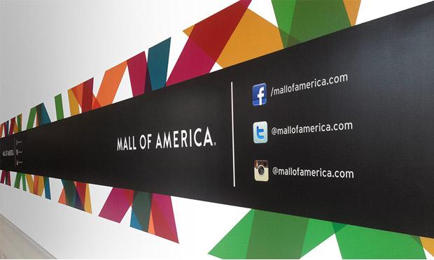 美国商城（Mall of America）启用新LOGO