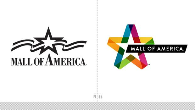 美国商城（Mall of America）启用新LOGO