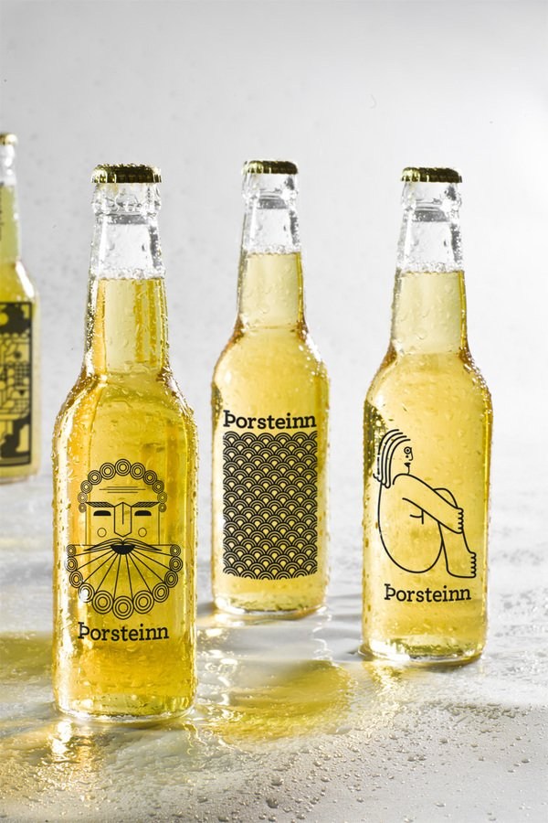 Thorsteinn啤酒包装