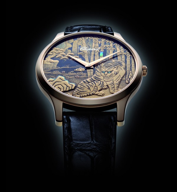 Chopard豪華漆藝手表