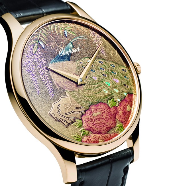 Chopard豪華漆藝手表