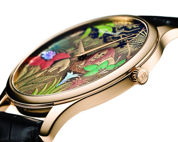Chopard豪華漆藝手表