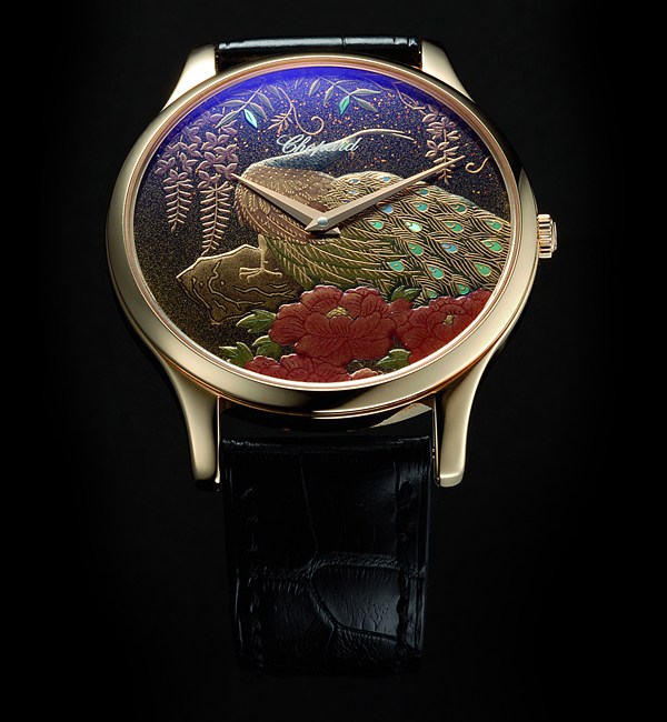 Chopard豪華漆藝手表
