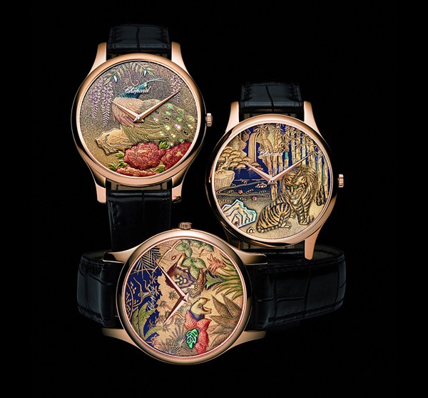 Chopard豪華漆藝手表