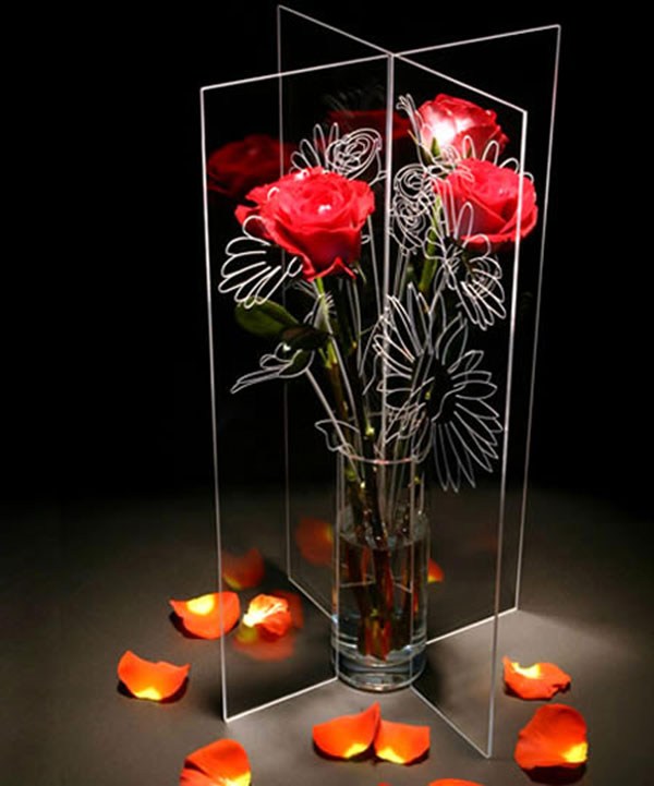 现代时尚的花瓶设计