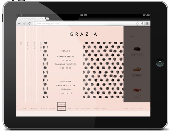 Grazia品牌識別及包裝