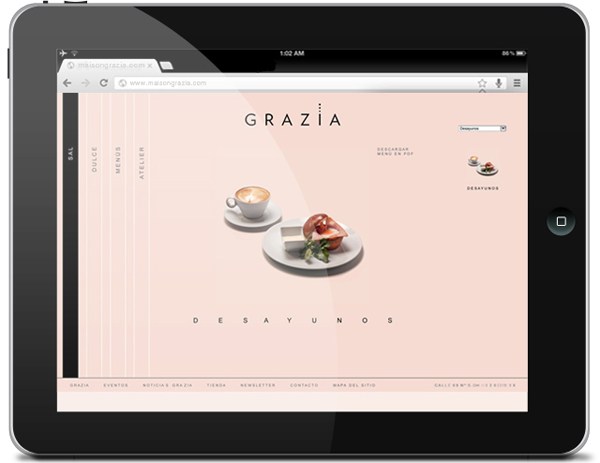 Grazia品牌識別及包裝