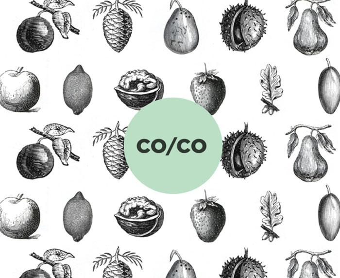COCO手工制化妝品品牌包裝形象