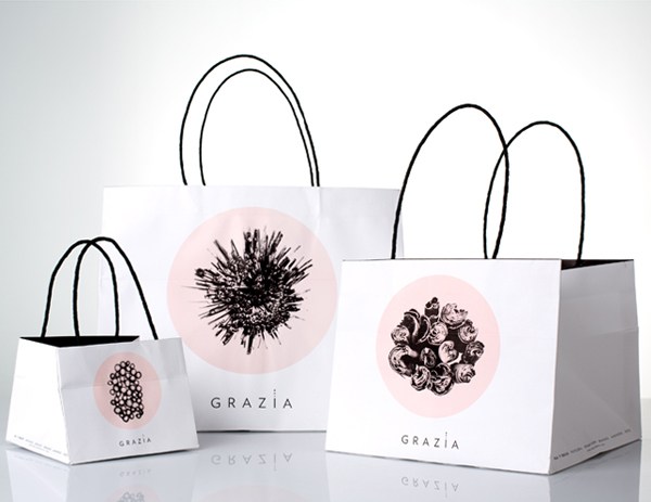 Grazia品牌識別及包裝