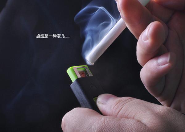 創意USB充電點煙器產品設計