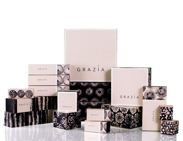Grazia品牌識別及包裝