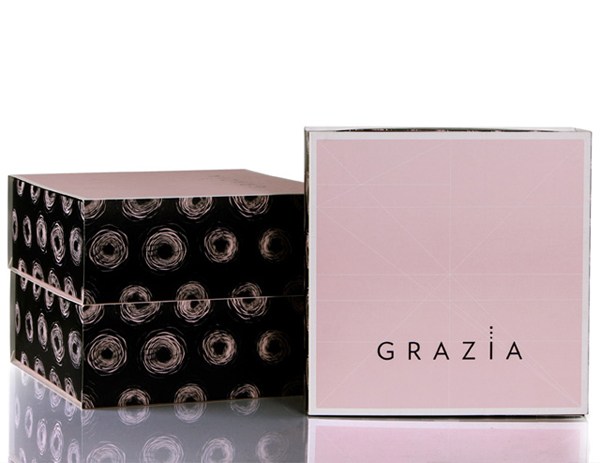 Grazia品牌識別及包裝