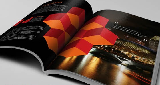 HEXAGON企業宣傳畫冊欣賞
