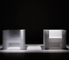 米兰设计周矩阵亚克力椅子-：Junpei Tamaki 
