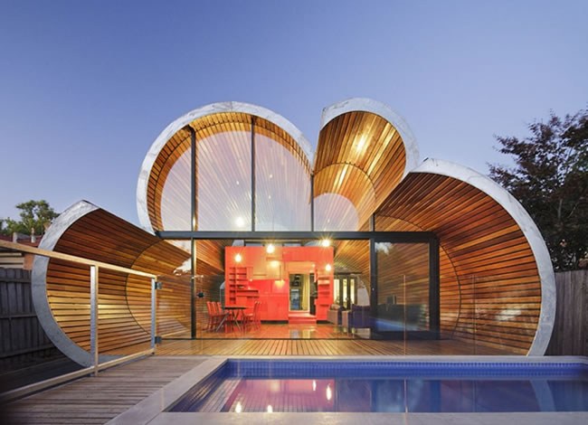 30个最佳的现代住宅建筑设计方案