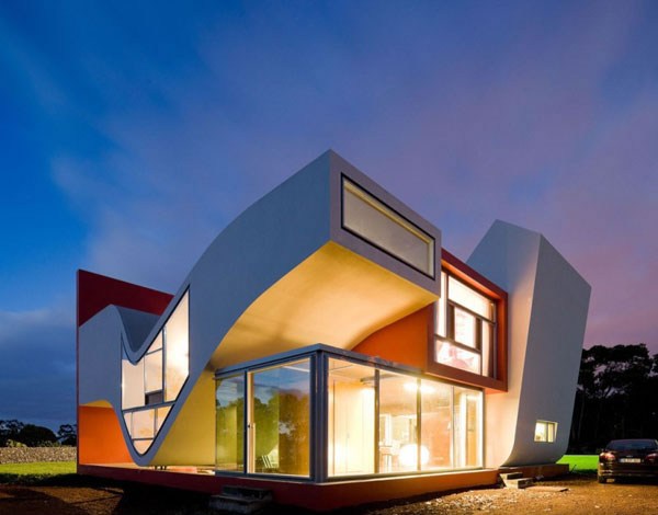30个最佳的现代住宅建筑设计方案