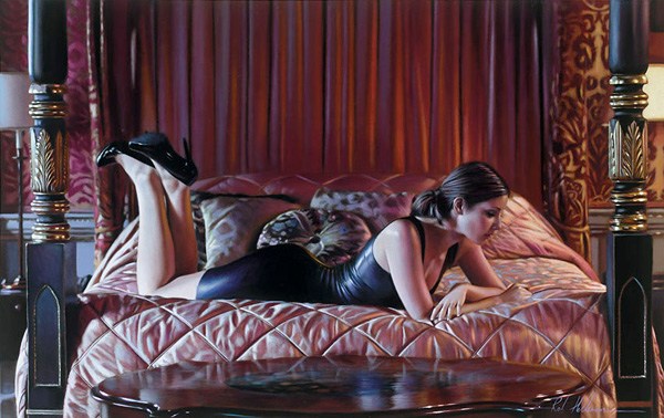 浪漫愛情繪畫-Rob Hefferan 