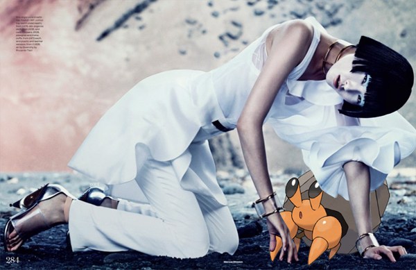 當pokemon遇到時尚