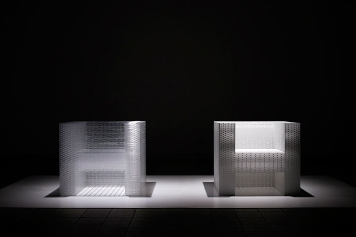 米兰设计周矩阵亚克力椅子-：Junpei Tamaki 