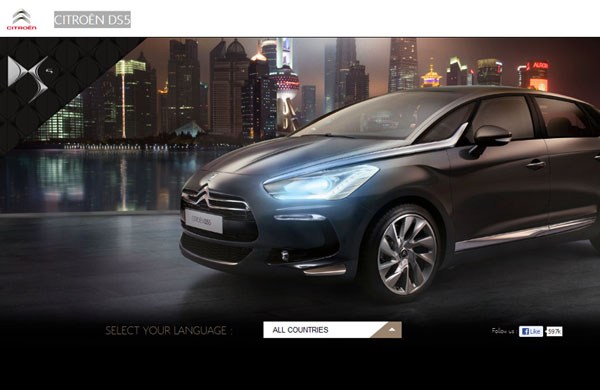 16個汽車品牌網站設計欣賞