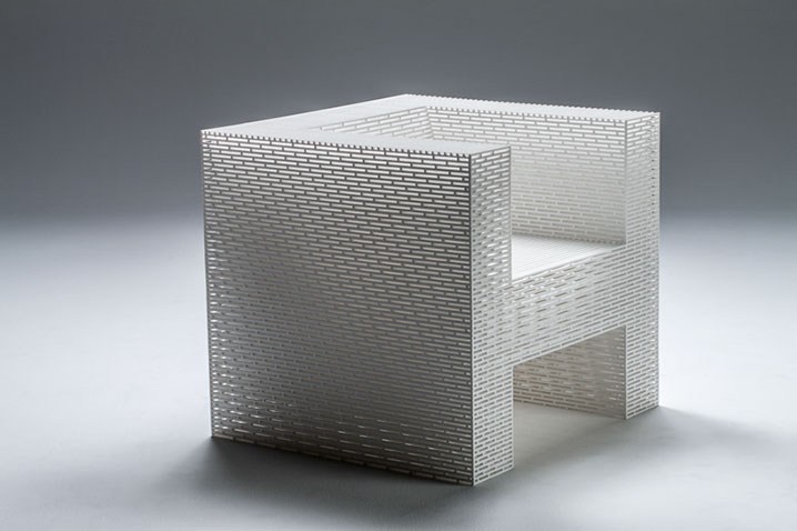 米兰设计周矩阵亚克力椅子-：Junpei Tamaki 