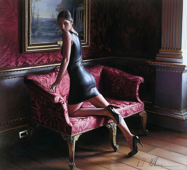 浪漫愛情繪畫-Rob Hefferan 