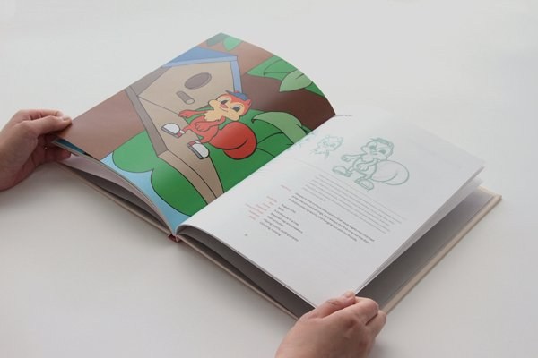 Winnie Chang手冊設計