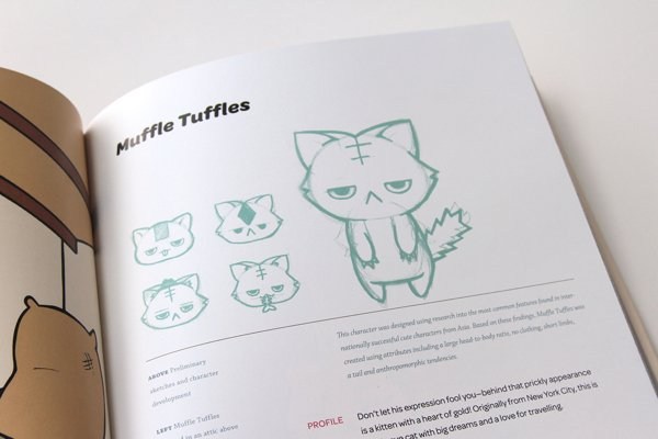 Winnie Chang手冊設計