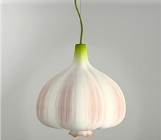 Garlic Lamp 的大蒜吊灯